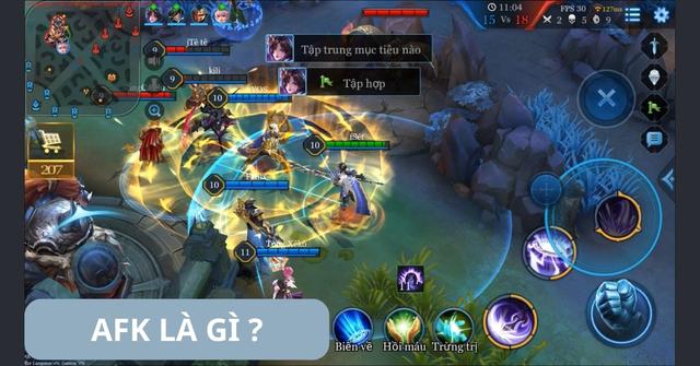 1. AFK là gì và ý nghĩa của nó trong game 1. AFK là gì và ý nghĩa của nó trong game