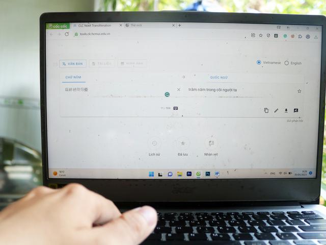 Giới thiệu về các công cụ hỗ trợ hiển thị chữ Nôm trên máy tính, điện thoại di động, và website Giới thiệu về các công cụ hỗ trợ hiển thị chữ Nôm trên máy tính, điện thoại di động, và website