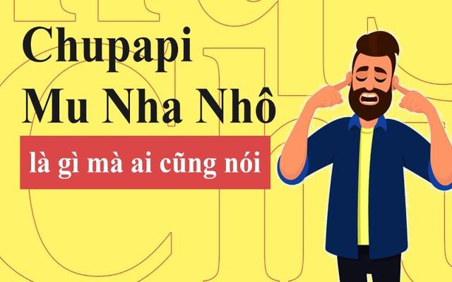 4. Cách sử dụng cụm từ chu pa pi mô nha nhố 4. Cách sử dụng cụm từ chu pa pi mô nha nhố