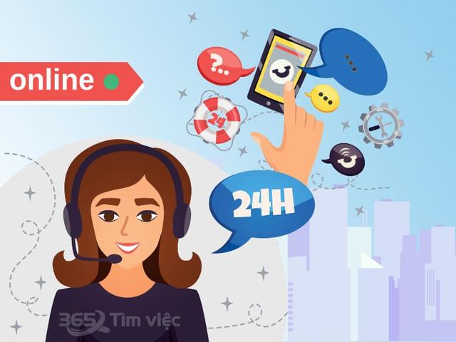 6. Cơ hội việc làm cho vị trí nhân viên CS.