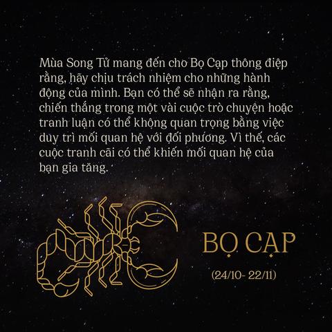 2. Ngày sinh từ 23/10 đến 22/11 thuộc cung hoàng đạo nào? 2. Ngày sinh từ 23/10 đến 22/11 thuộc cung hoàng đạo nào?