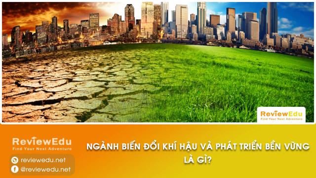 Biến đổi khí hậu và phát triển bền vững Biến đổi khí hậu và phát triển bền vững