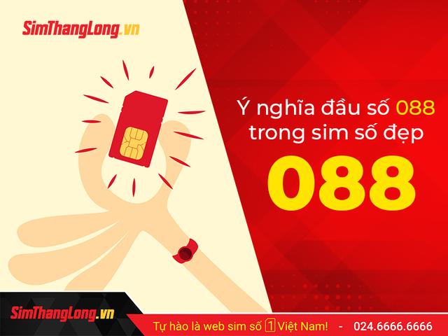 Tổng kết thông tin về mạng di động của các SIM có đầu số 0888 Tổng kết thông tin về mạng di động của các SIM có đầu số 0888