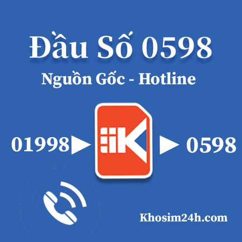 Thông tin về đầu số 0598 và mạng Gmobile tại Việt Nam Thông tin về đầu số 0598 và mạng Gmobile tại Việt Nam