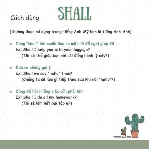 Tác động của việc nhấn mạnh bằng cách sử dụng "shall" và "will" Tác động của việc nhấn mạnh bằng cách sử dụng "shall" và "will"