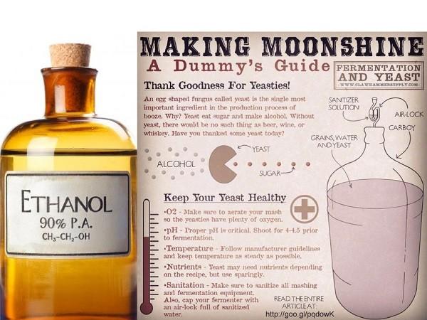 2. Tính chất lí hóa của ethanol 2. Tính chất lí hóa của ethanol