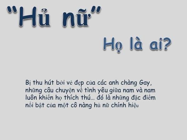 1. Hủ nữ là gì?