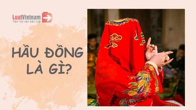 1. Hầu đồng là gì? 1. Hầu đồng là gì?
