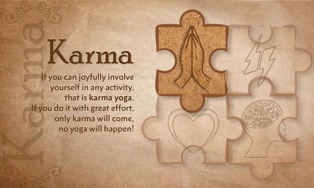 Vai trò của karma trong việc hình thành số phận hoặc tương lai của một người Vai trò của karma trong việc hình thành số phận hoặc tương lai của một người