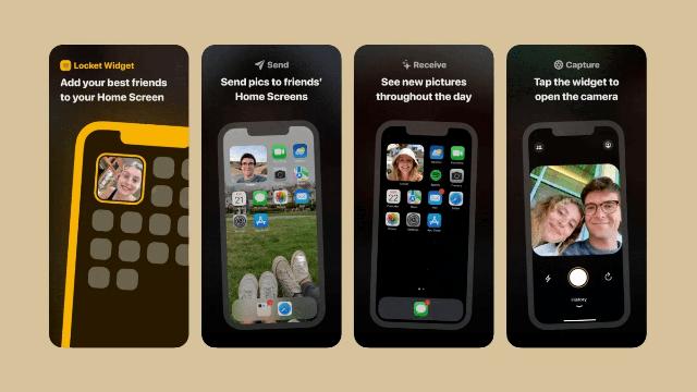 Cách sử dụng Locket Widget trên điện thoại Android