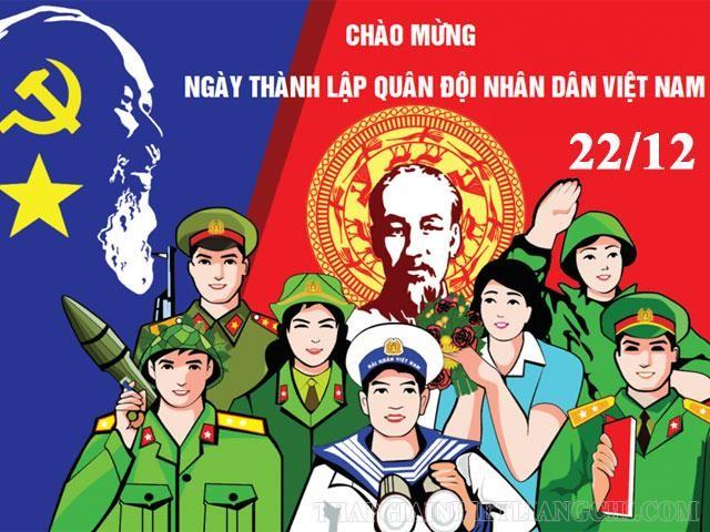 Các hoạt động kỉ niệm Ngày thành lập Quân đội Nhân dân Việt Nam? Các hoạt động kỉ niệm Ngày thành lập Quân đội Nhân dân Việt Nam?