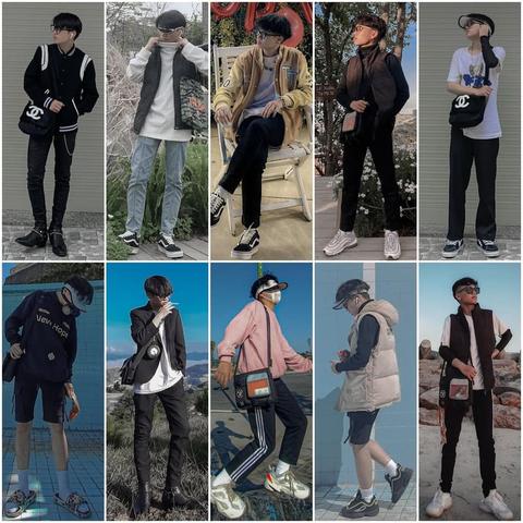 3. Những loại Outfit phổ biến
