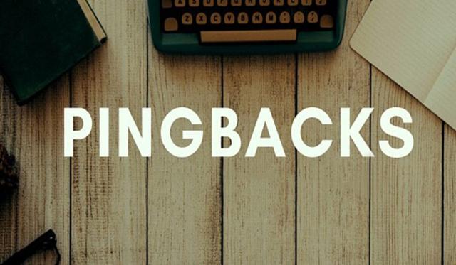 1. Pingback 1. Pingback