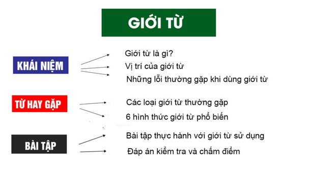 Giới từ (Prepositions)
