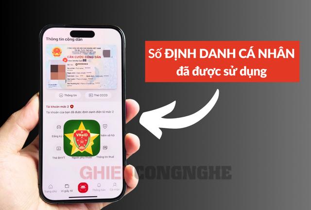 Nguyên nhân gây ra lỗi "số định danh cá nhân VNeID đã được sử dụng” trên VNeID Nguyên nhân gây ra lỗi "số định danh cá nhân VNeID đã được sử dụng” trên VNeID