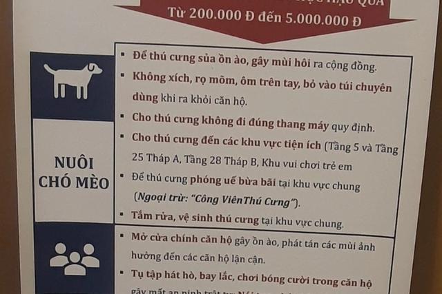 3. Quy định cấm nuôi chó mèo tại chung cư 3. Quy định cấm nuôi chó mèo tại chung cư