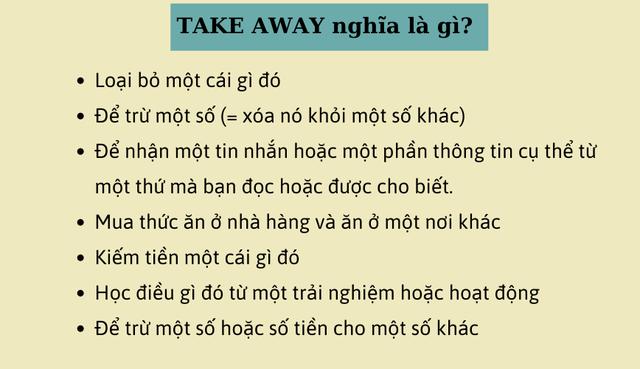 Lấy đi