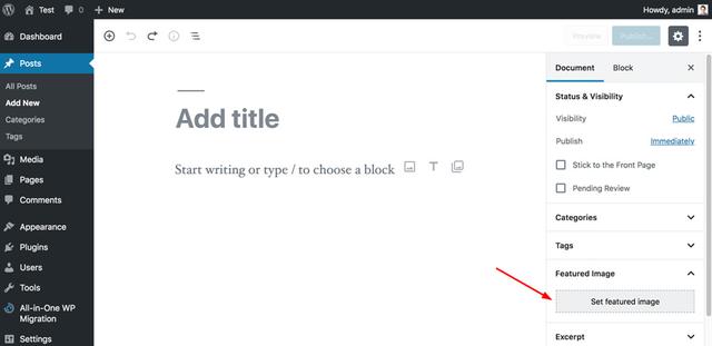 5. Làm thế nào để thay đổi kích thước Featured Image trong WordPress?