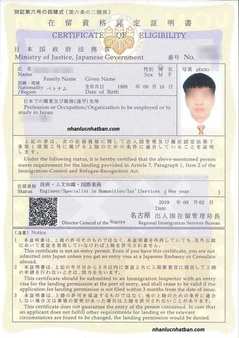 10. Điều kiện xin COE 10. Điều kiện xin COE