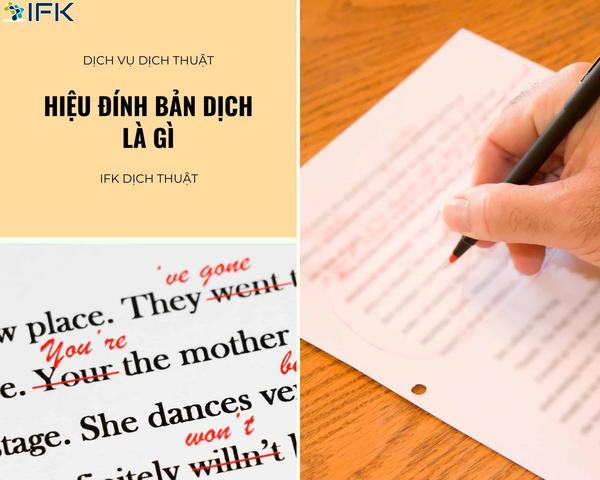 Hiệu đính là gì? Hiệu đính là gì?
